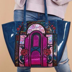 DISNEY DANIELLE NICOLE BEAUTY AND THE BEAST TOTE